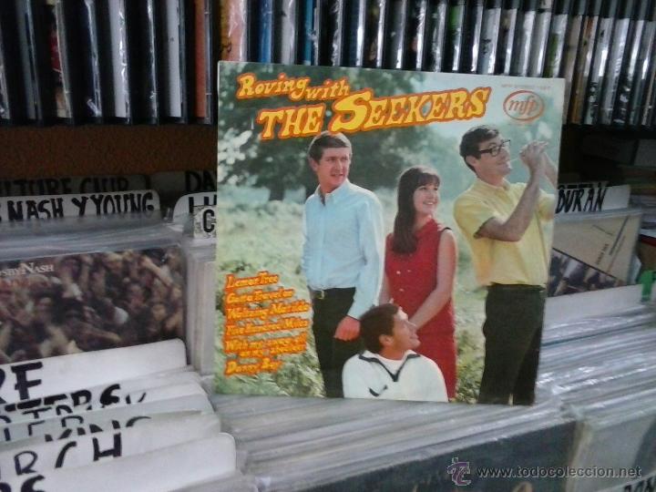 Discos de vinilo: roving with the seekers,ed inglesa - Foto 1