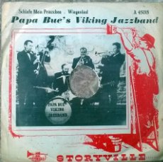 Discos de vinilo: PAPA BUE'S VIKING JAZZBAND. SCHLAFE MEIN PRINZCHEN/ WIEGENLIED. STORYVIILLE, DINAMARCA 1960. Lote 51496843