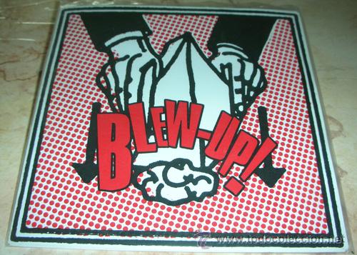Discos de vinilo: BLEW-UP! - ON FIRE + 2 - EP GARAGE ROCK - Foto 1