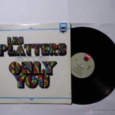 Discos de vinilo: LP, LES PLATTERS - ONLY YOU - LP VINILO - TRIUMPH - FRANCE