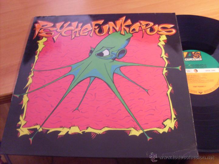 Discos de vinilo: PSYCHEFUNKAPUS (PSYCHEFUNKAPUS) LP 1990 ALEMANIA (B-47) - Foto 1
