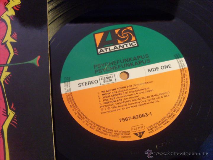 Discos de vinilo: PSYCHEFUNKAPUS (PSYCHEFUNKAPUS) LP 1990 ALEMANIA (B-47) - Foto 2