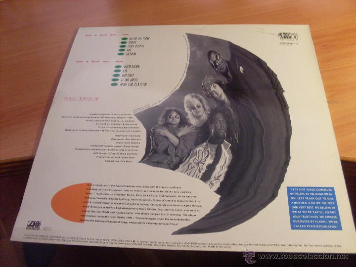 Discos de vinilo: PSYCHEFUNKAPUS (PSYCHEFUNKAPUS) LP 1990 ALEMANIA (B-47) - Foto 3