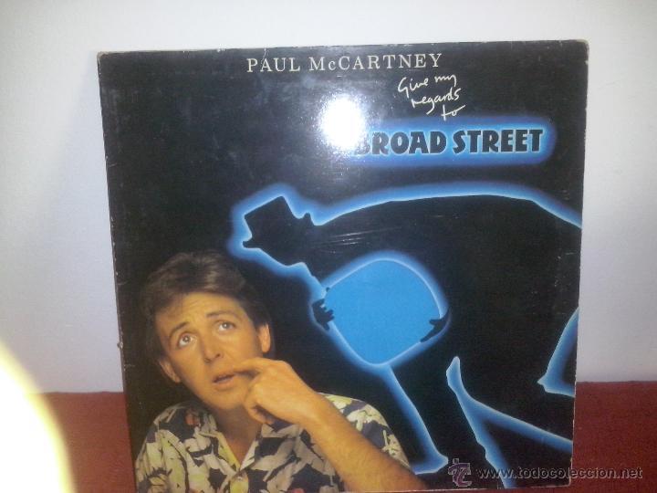 Discos de vinilo: lp paul mccartney broad street 1981 - Foto 1