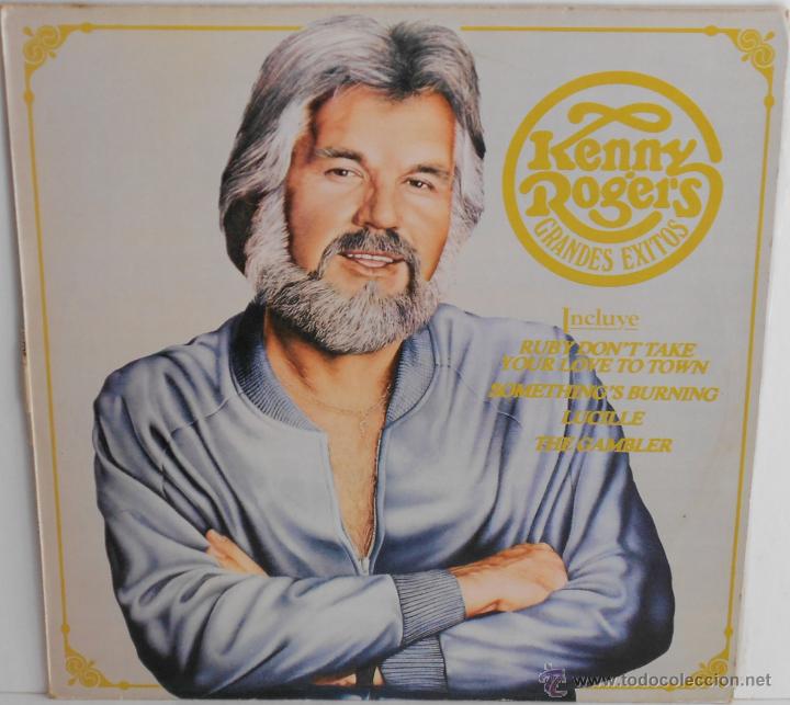 Discos de vinilo: KENNT ROGERS - GRANDES EXITOS (ESPA&Ntilde;A-1979) - Foto 1