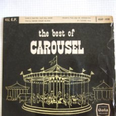 Dischi in vinile: VINILO - THE BEST OF CAROUSEL - THE LEW RAYMOND ORCHESTRA & CHORUS - NORMA ZIMMER - GALA RECORDS. Lote 51502950