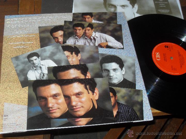 Discos de vinilo: CARLOS CANO LP Ritmo de Vida Made in Spain 1989 - Foto 2