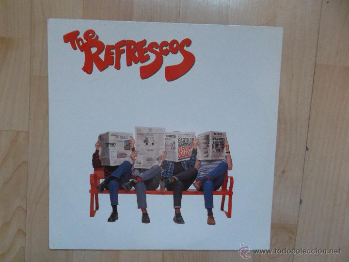 Discos de vinilo: THE REFRESCOS - aqui no hay playa - Foto 1