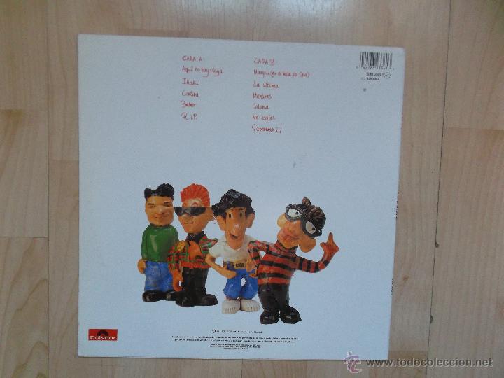Discos de vinilo: THE REFRESCOS - aqui no hay playa - Foto 3