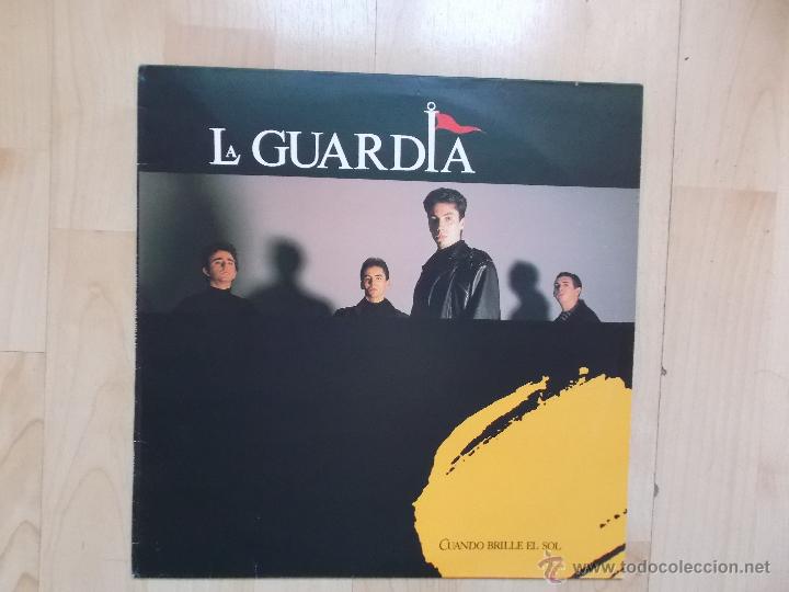 Discos de vinilo: LA GUARDIA - CUANDO BRILLE EL SOL - Foto 1