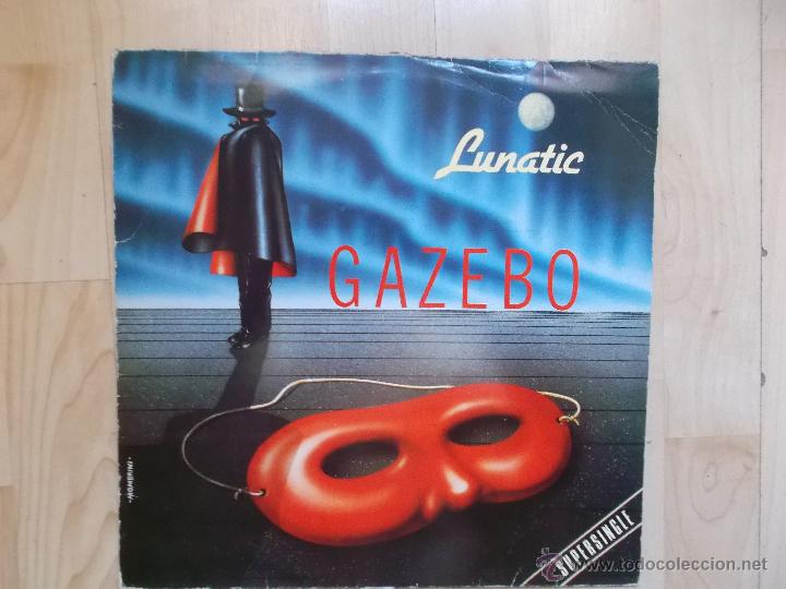 Discos de vinilo: GAZEBO - LUNATIC, 1983 - ITALO - Foto 1