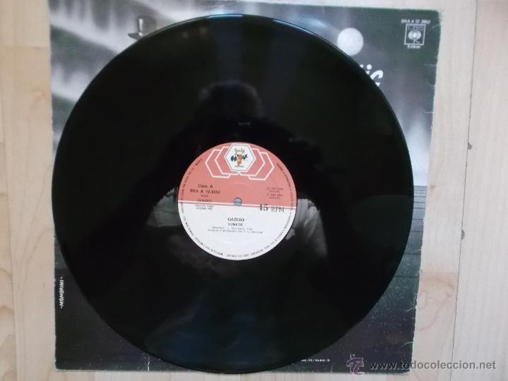 Discos de vinilo: GAZEBO - LUNATIC, 1983 - ITALO - Foto 3