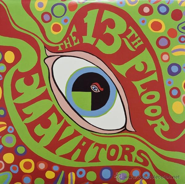 Discos de vinil: LP THE 13TH FLOOR ELEVATORS PSYCHEDELIC SOUNDS OF VINILO MONO