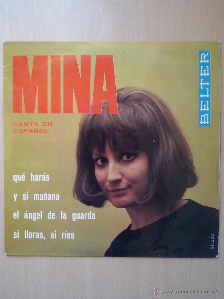 Discos de vinilo: mina- que haras +3- ep belter 1965 - Foto 1