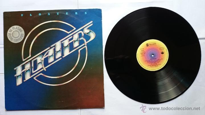 Discos de vinilo: THE FLOATERS - THE FLOATERS (1&ordf; EDICION 1977) - Foto 1