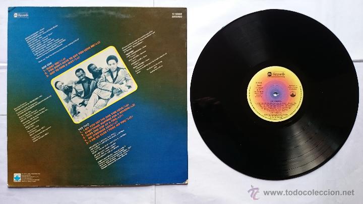 Discos de vinilo: THE FLOATERS - THE FLOATERS (1&ordf; EDICION 1977) - Foto 2