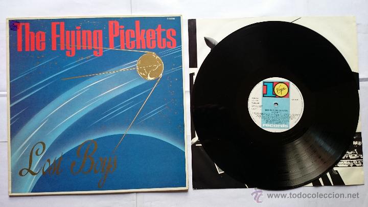 Discos de vinilo: THE FLYING PICKETS - LOST BOYS (1984) - Foto 1