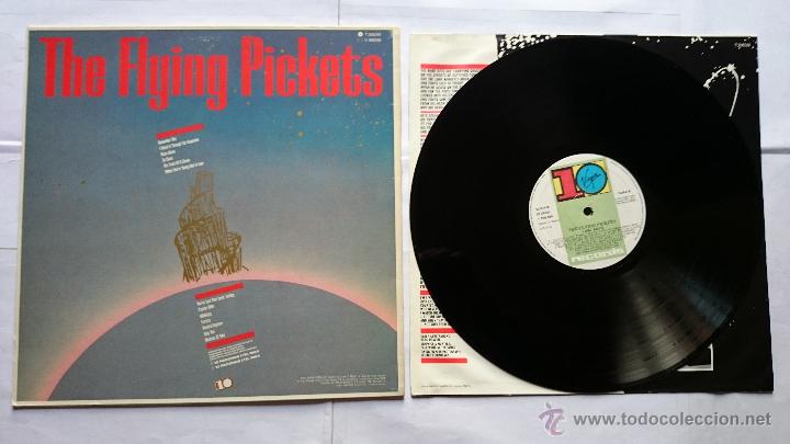 Discos de vinilo: THE FLYING PICKETS - LOST BOYS (1984) - Foto 2