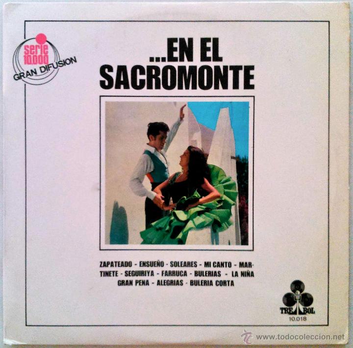 Discos de vinilo: EN EL SACROMONTE, GRUPO GITANO DEL SACROMONTE (GRANADA) - LP - Foto 1