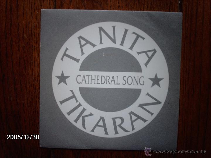 Disques de vinyle: tanita tikaran  -  cathedral song (la misma en las dos caras)