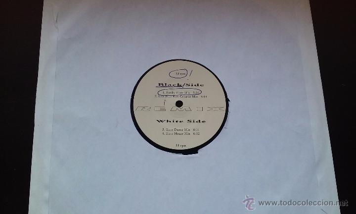 Discos de vinilo: Jim Feat. Sai - 24 Hours Remixes - 1994 - Foto 1