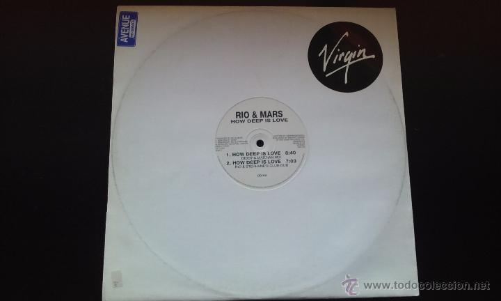 Discos de vinilo: Rio & Mars - How Deep Is Love - 1995 - Foto 1