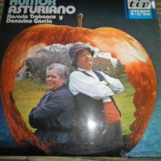 Discos de vinilo: ROSARIO TRABANCO Y DONORINO GARCIA - HUMOR ASTURIANO LP - ORIGINAL ESPAÑOL -TIP RECORDS 1971 ESTEREO. Lote 51539768