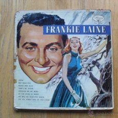 Discos de vinilo: FRANKIE LAINE, FAVOURITES BY THE RIVER ST MARIE, MERCURY, 1949 10 PULGADAS. Lote 51542035