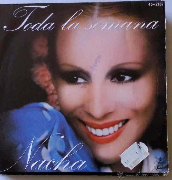 Discos de vinilo: NACHA. TODA LA SEMANA - Foto 1