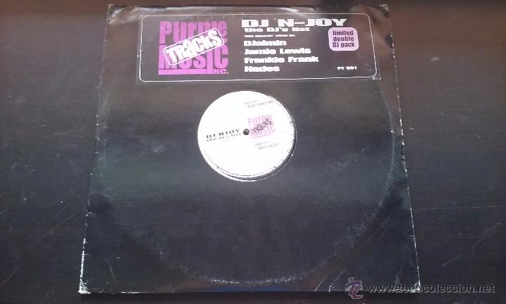 Discos de vinilo: DJ NJoy - The DJs List - 2 VINYLS - Foto 1