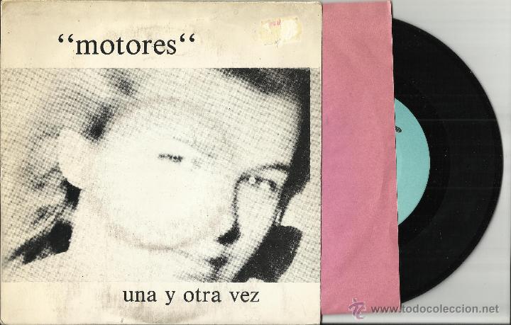 Disques de vinyle: motores single una y otra vez.1983