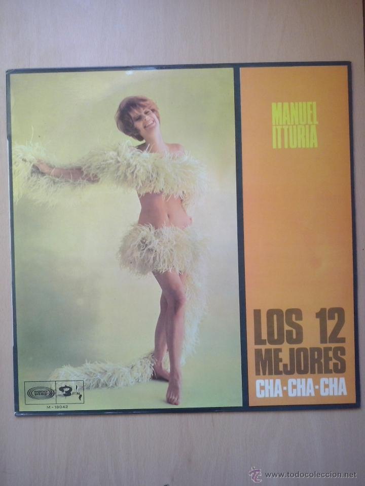 Dischi in vinile: manuel itturia- los 12 mejores cha cha cha- lp barclay 1968