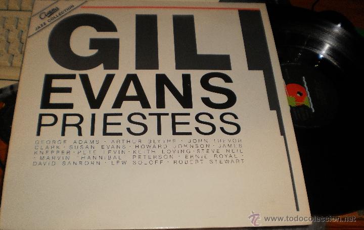 Discos de vinilo: gil evans lp priestess.espa&ntilde;a 1983 - Foto 1