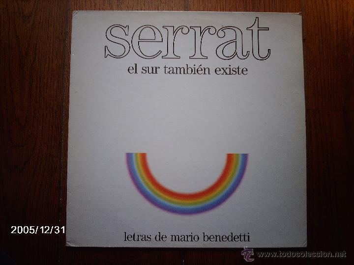 Discos de vinilo: serrat  -  el sur tambien existe - Foto 1