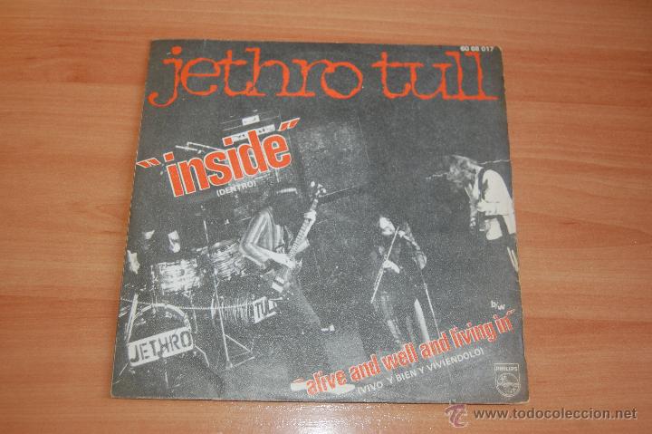 Discos de vinilo: EP DISCO VINILO JETHRO TULL INSIDE +1. - Foto 1