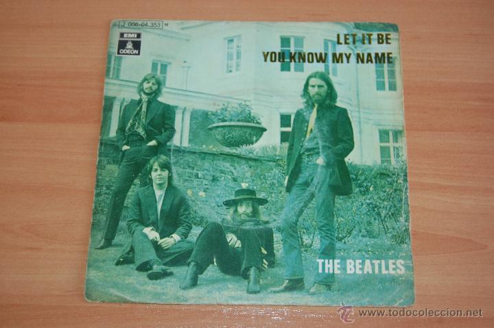 Discos de vinilo: EP DISCO VINILO THE BEATLES LET IT BE +1 - Foto 1