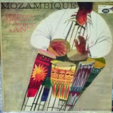 Discos de vinilo: PELLO EL AFROKAN. MOZAMBIQUE. EGREM, CUBA LP ORIGINAL