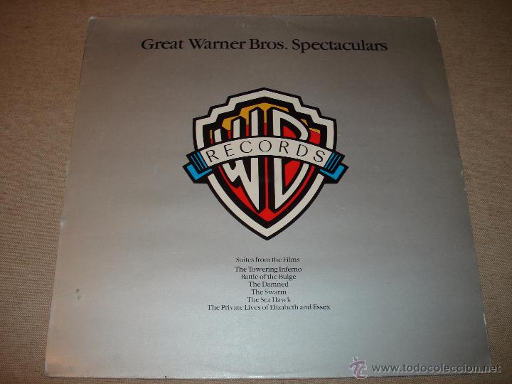 Discos de vinilo: GREAT WARNER BROS SPECTACULARS - Foto 1