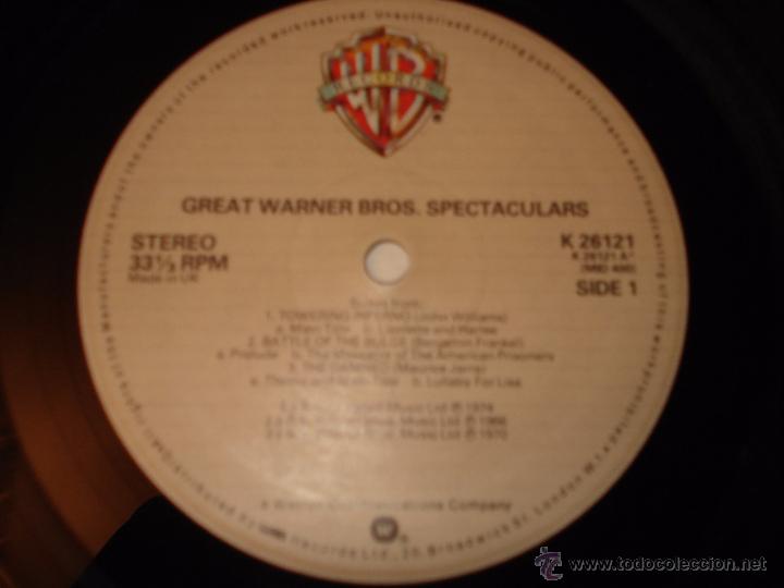 Discos de vinilo: GREAT WARNER BROS SPECTACULARS - Foto 2