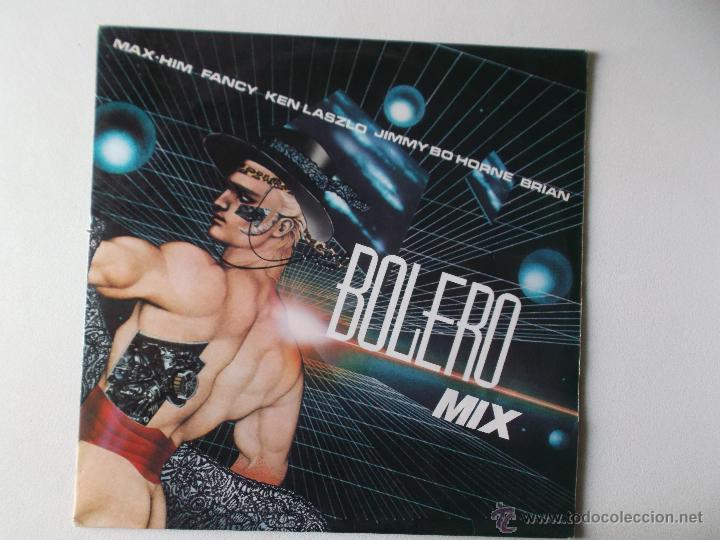 Discos de vinilo: BOLERO MIX - BLANCO Y NEGRO - 1986 - Foto 1