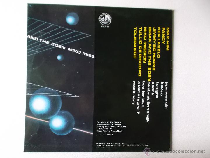 Discos de vinilo: BOLERO MIX - BLANCO Y NEGRO - 1986 - Foto 2