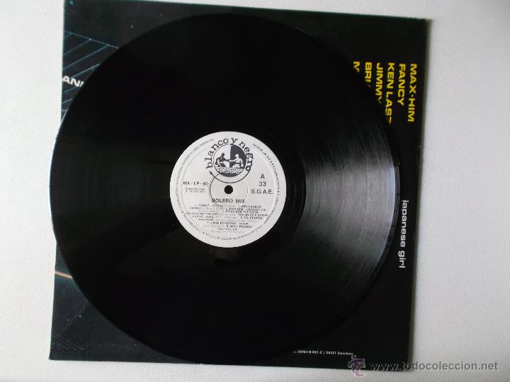 Discos de vinilo: BOLERO MIX - BLANCO Y NEGRO - 1986 - Foto 3