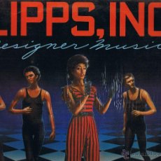 Discos de vinilo: LIPPS INC - DESIGNER MUSIC. Lote 364129621