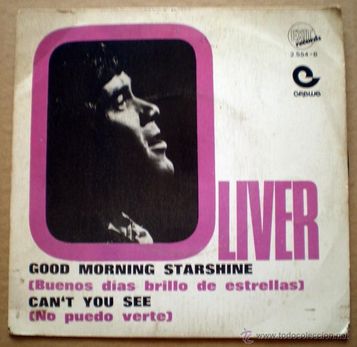 Discos de vinilo: Oliver - Good Morning Starshine 7 - Foto 1