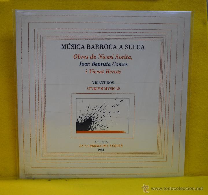 Discos de vinilo: VARIOS - MUSICA BARROCA A SUECA - EDICION LIMITADA - + LIBRETO - GATEFOLD - 2 LP