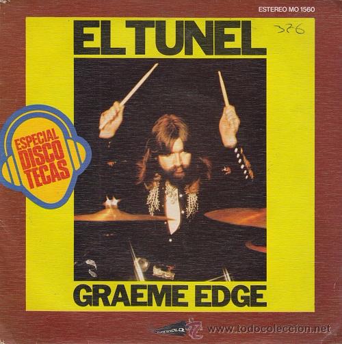 Discos de vinilo: GRAEME EDGE ADRIAN GURVITZ - EL TUNEL - SINGLE ESPA&Ntilde;OL DE VINILO - Foto 1