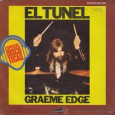 Discos de vinilo: GRAEME EDGE ADRIAN GURVITZ - EL TUNEL - SINGLE ESPAÑOL DE VINILO