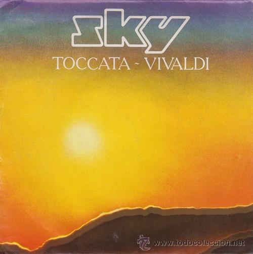 Discos de vinilo: SKY - TOCCATA - SINGLE ESPA&Ntilde;OL DE VINILO - Foto 1