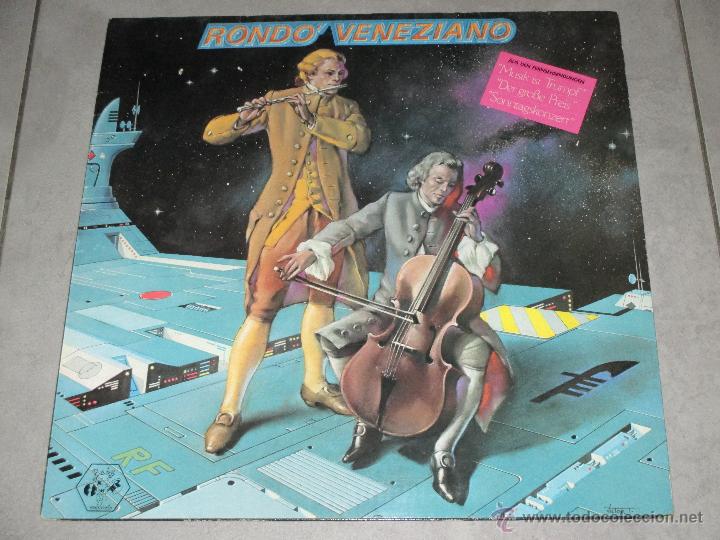 Discos de vinilo: RONDO VENEZIANO - GERMANY - LP - Foto 1