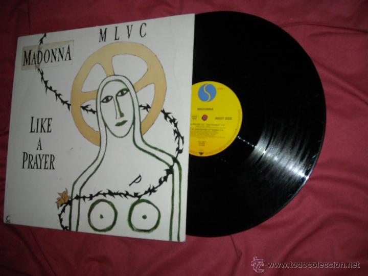 Discos de vinilo: MADONNA - LIKE A PRAYER - MAXISINGLE - Foto 1